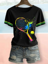 T-shirts pour femmes Tennis Enthusiast